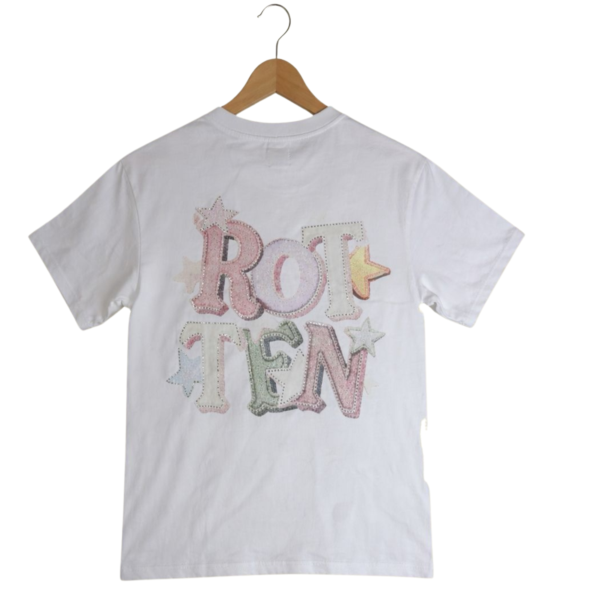 Dry Rot "Rotten In America" Tee (White)