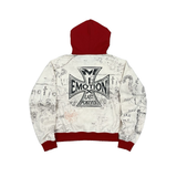 Mixed Emotion “Last Forever” Hoodie (Red) - Mixed Emotion