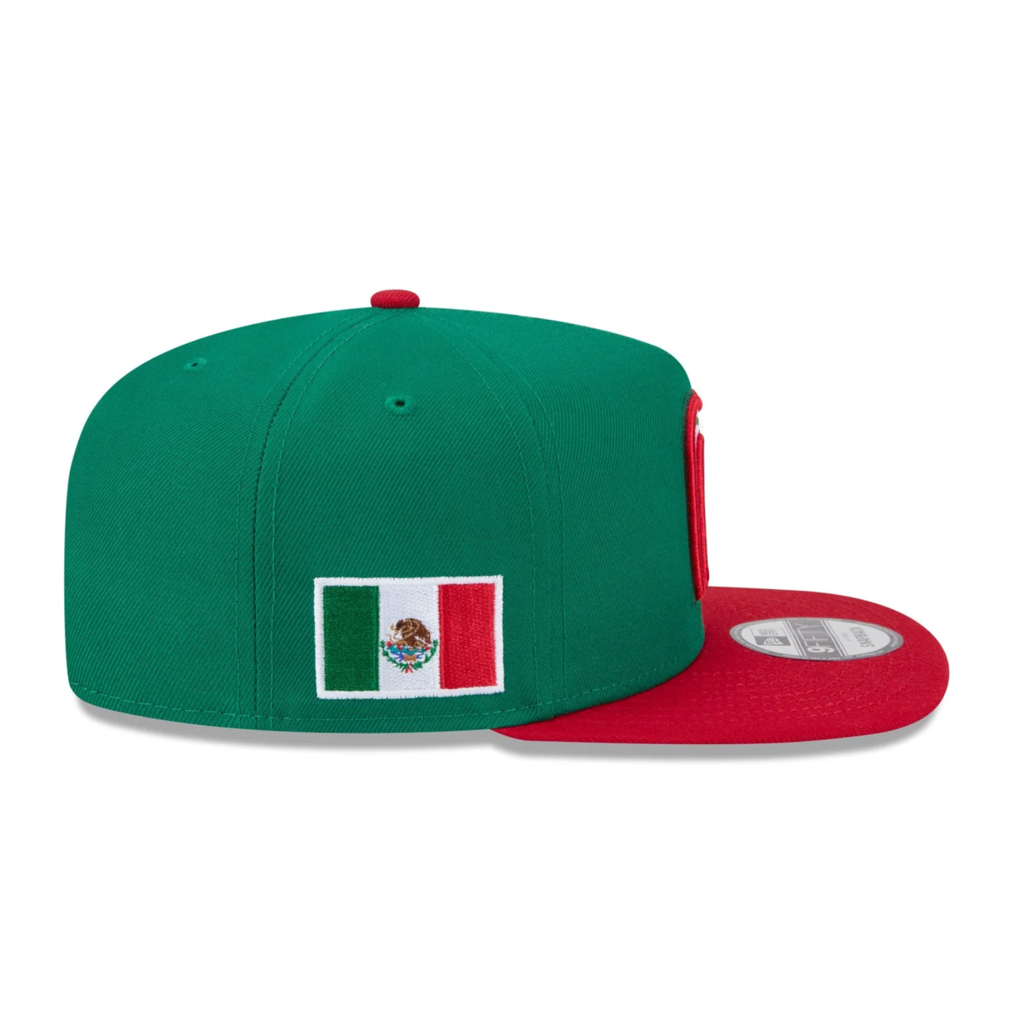 Mexico 2026 World Baseball Classic 9FIFTY A-Frame Snapback- Green