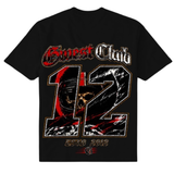 G WEST "RIDE OR DIE" Tee (Black)