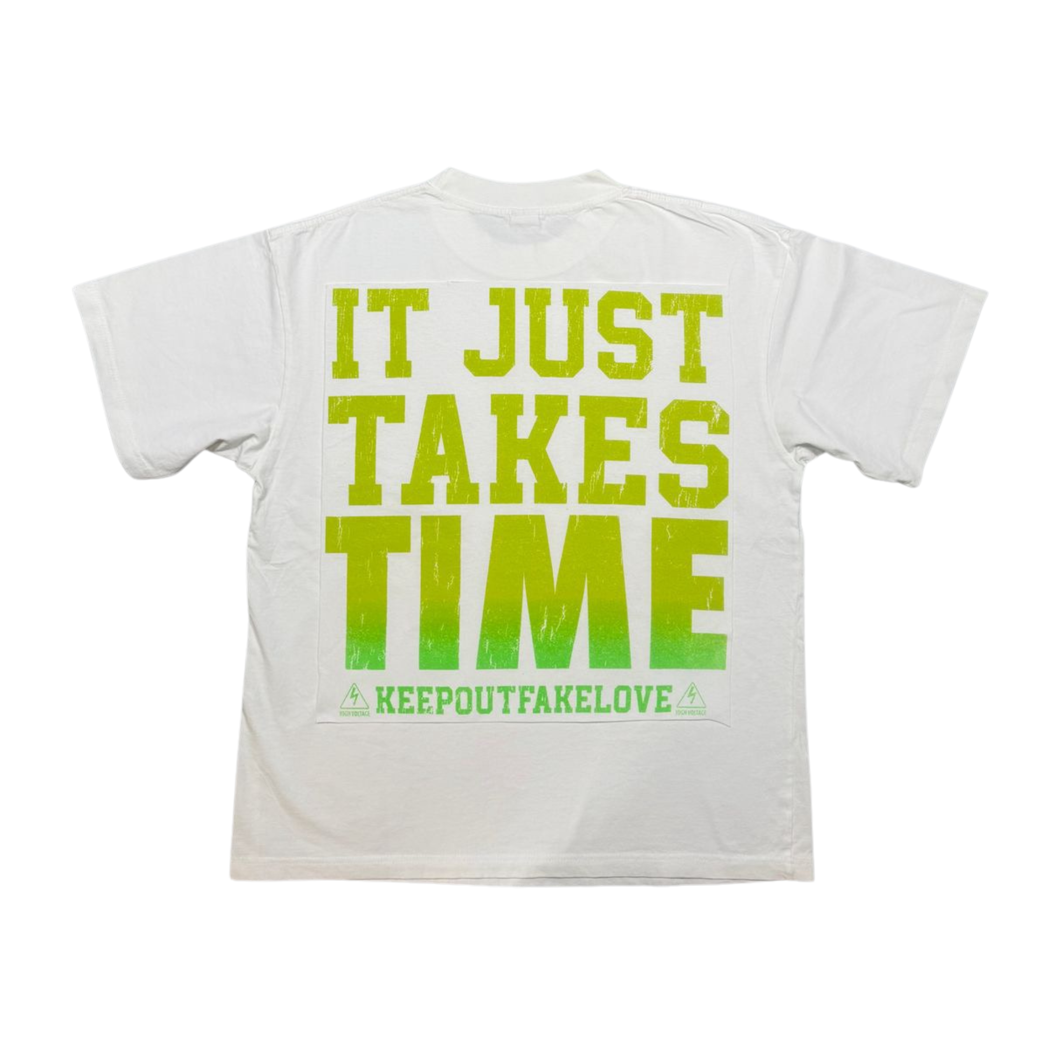 KOFL "Property" (White) Oversized SS Tee - KOFL