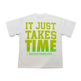 KOFL "Property" (White) Oversized SS Tee - KOFL