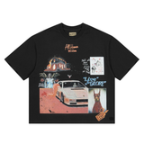 All Human "White Ferrari v2" (Black)