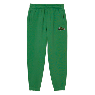 Lacoste Unisex Organic Cotton Fleece Sweatpants (Green) - Lacoste