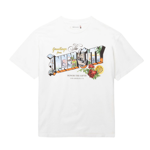 Honor The Gift Greetings 2.0 T-Shirt (White) - Honor The Gift