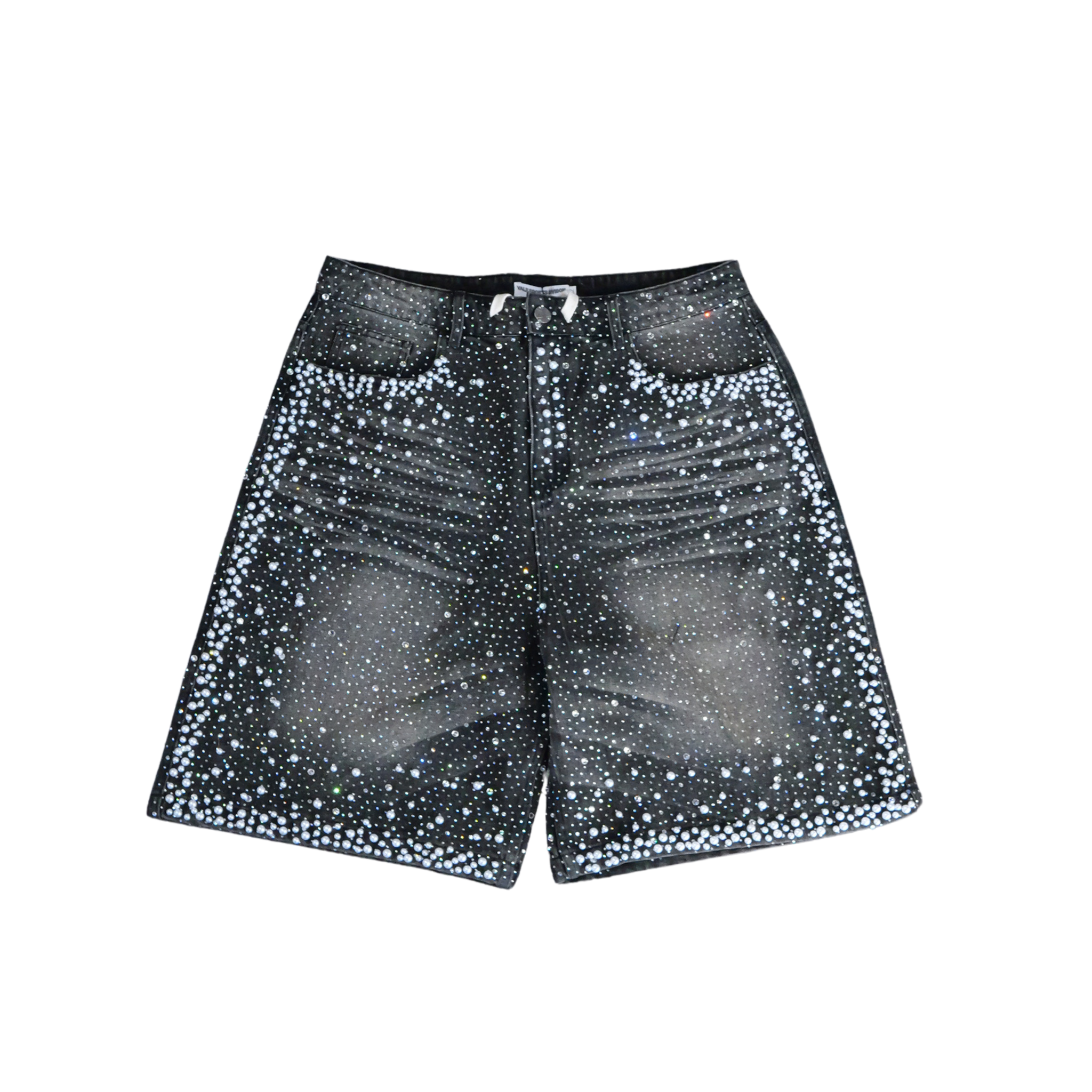 Vale Forever Rainstorm Jorts (Black) - VALE