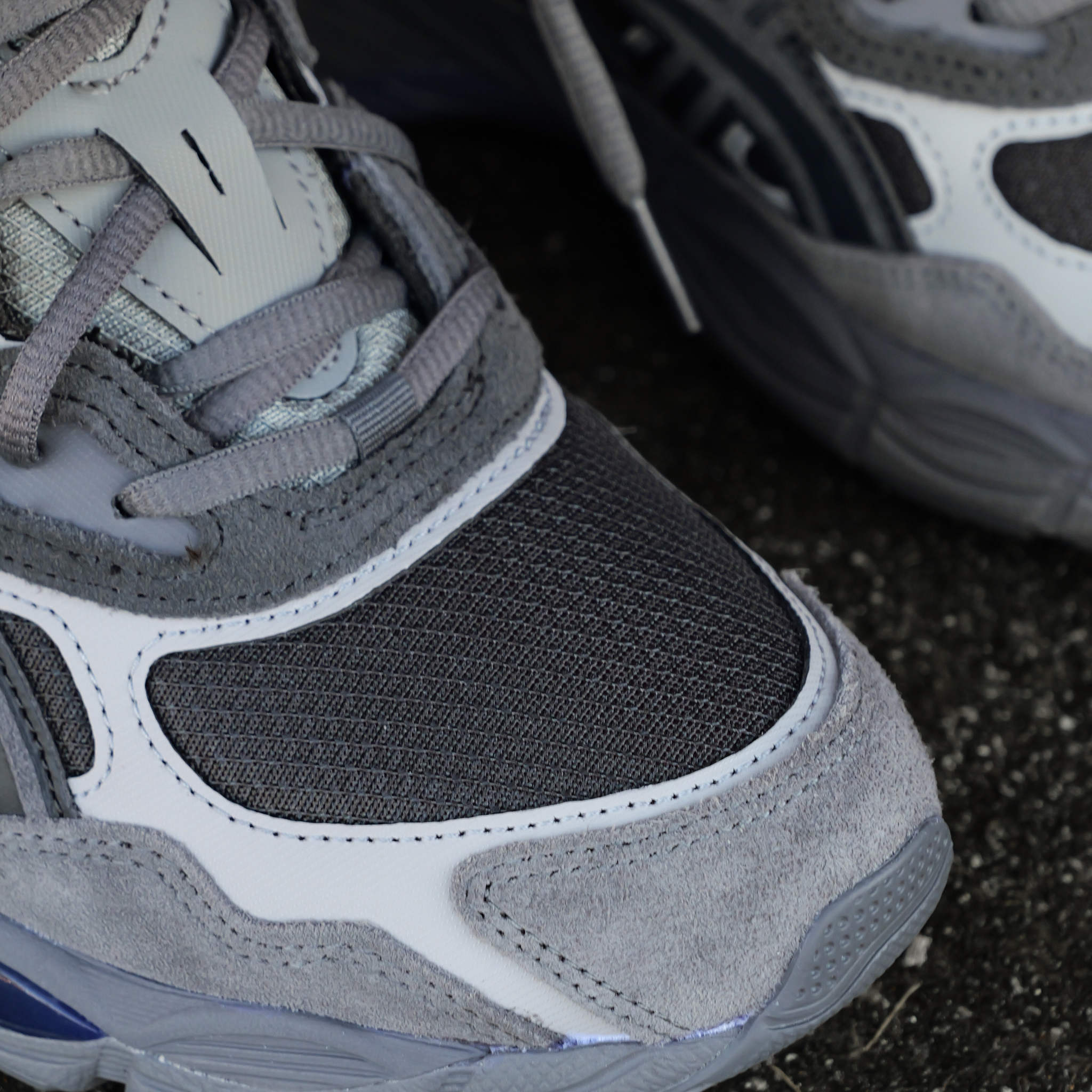 Mens Asics Gel-NYC (Obsidian Grey/Obsidian Grey)