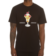 Ice Cream Stagger SS Tee (Black) - Ice Cream