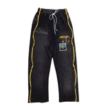 All Human "EL CIELO" Pants (Black Wash)