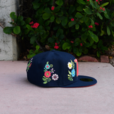 Venezuela Baseball New Era 2026 World Baseball Classic 59FIFTY Fitted Hat - Navy/Multi - New Era