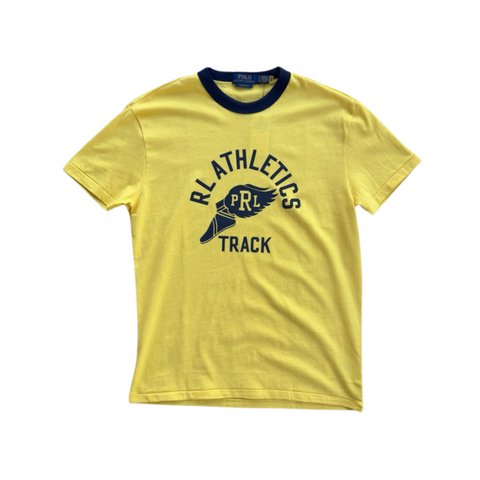 Polo Ralph Lauren Track T-shirt (Yellow)