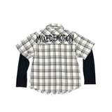 Mixed Emotion "Dreams" Flannel (Cream)