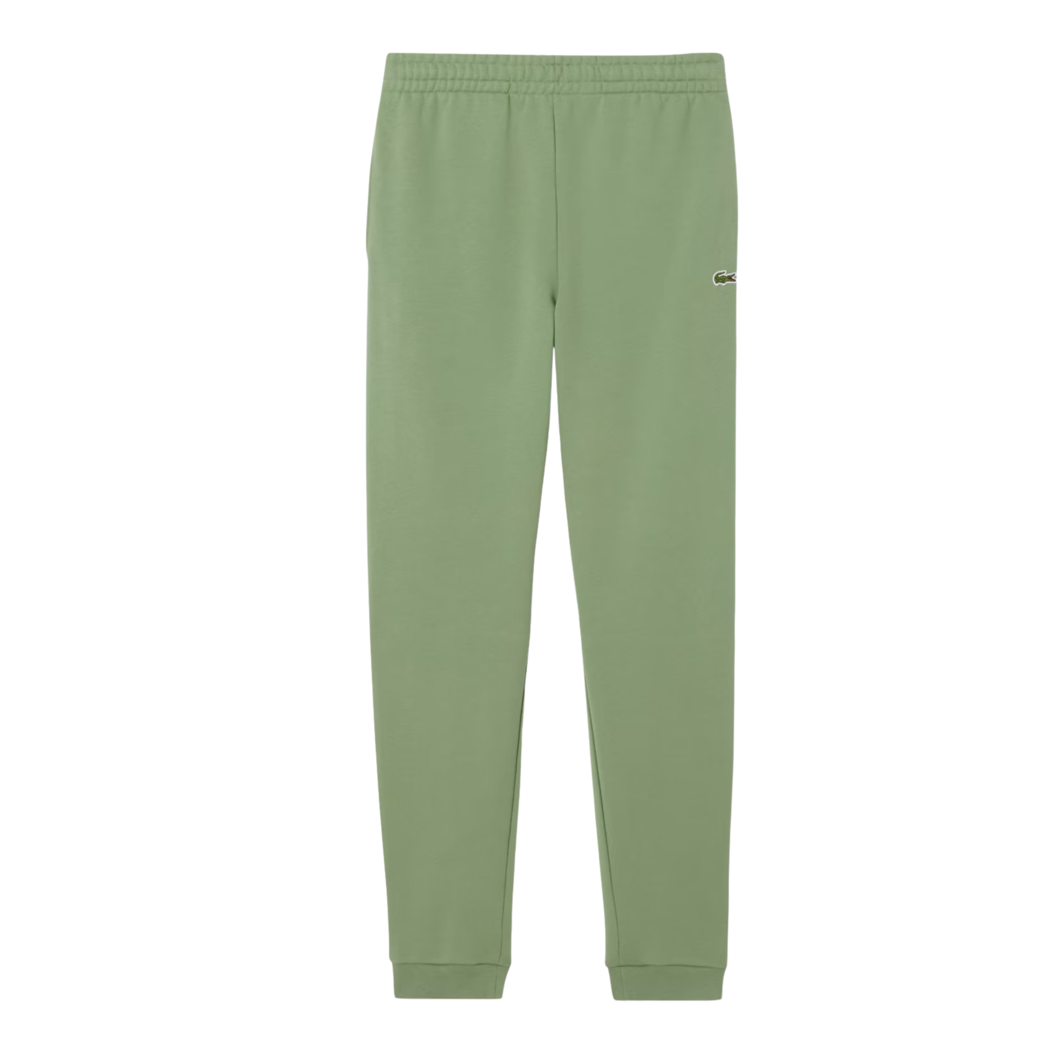 Lacoste Men's Tapered Leg Fleece Sweatpants (Green)