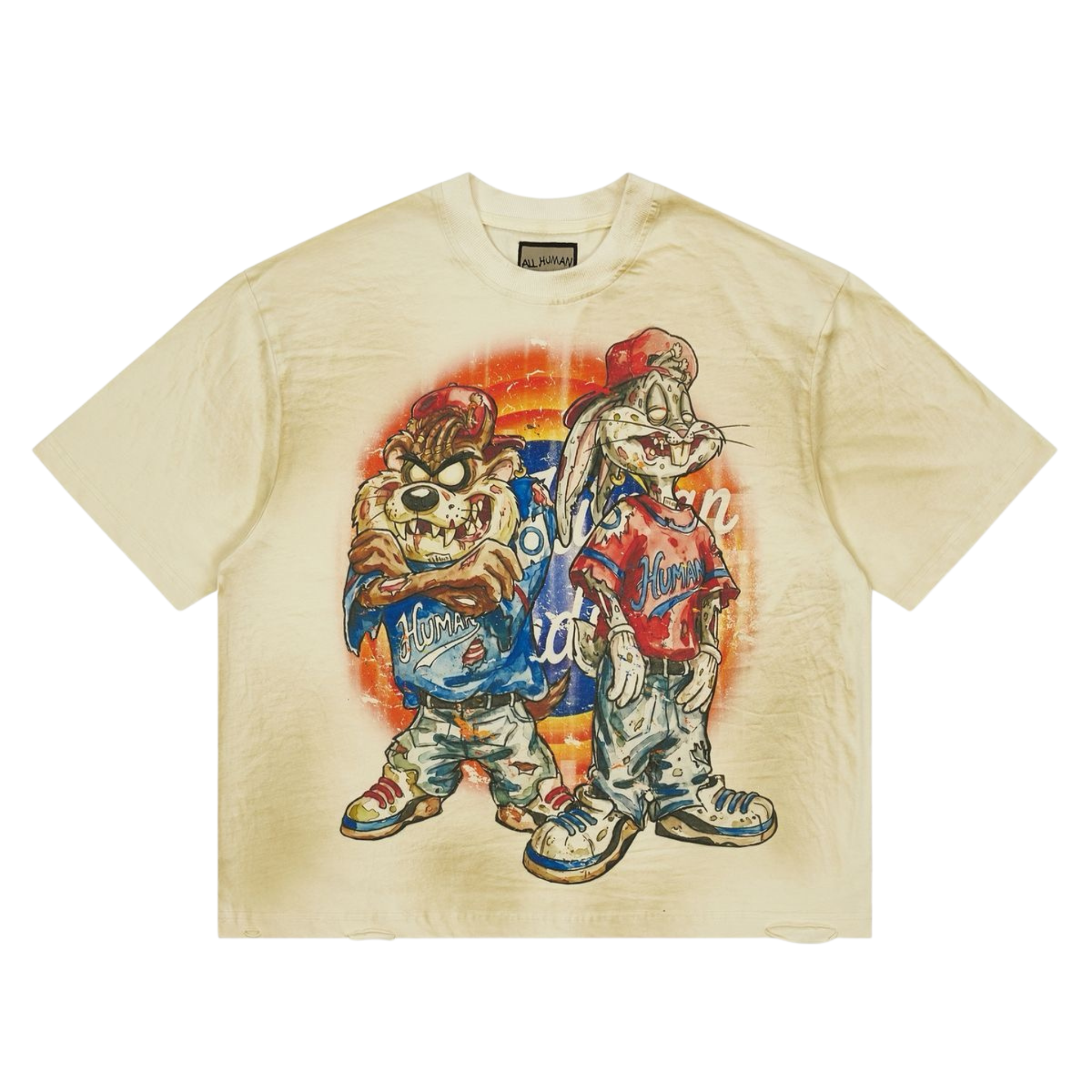 All Human "Lefrak" (Cream Dirt) - All Human