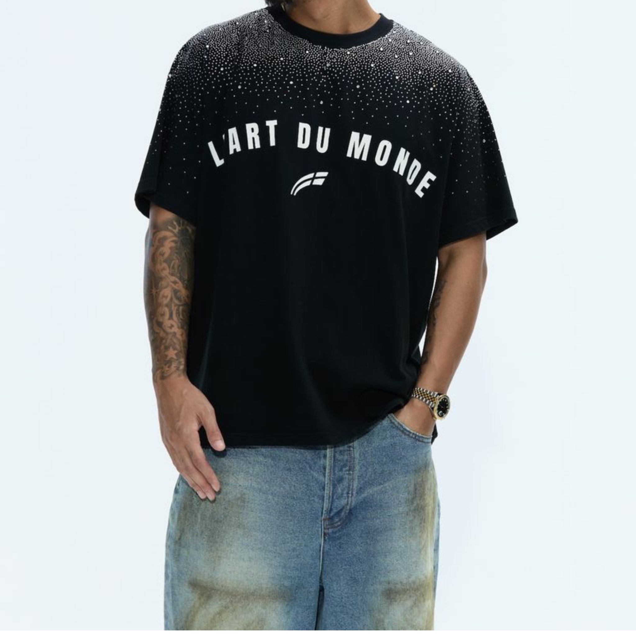 Rvs Labs "Astral" T-shirt (Black) - Rvs Labs