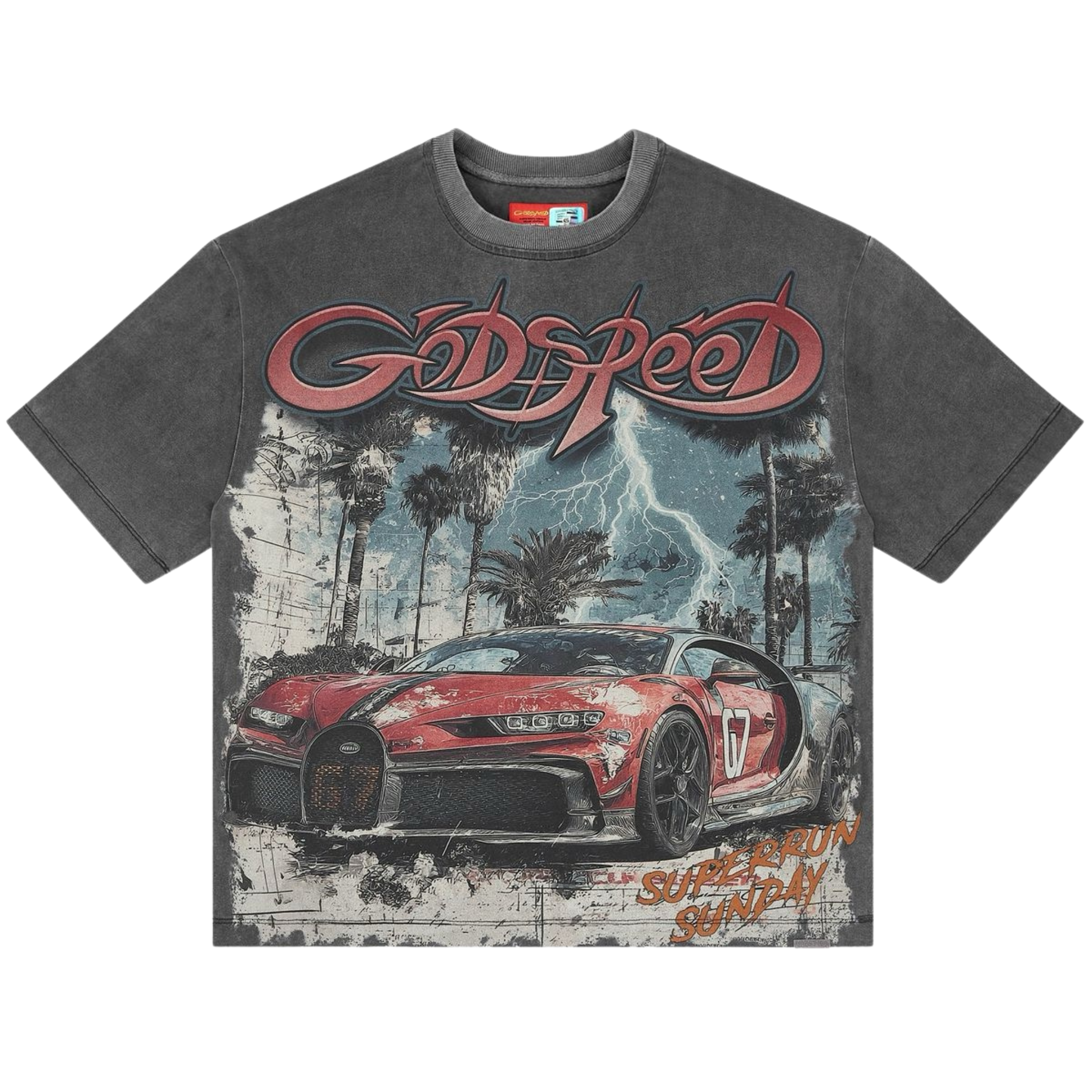 Godspeed "Gatti Miami Superrun" (Grey Wash)