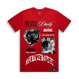 Hasta Muerte "OE Roar" (Red) - HASTA MUERTE