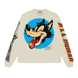 All Human "ROLL IN PEACE" LS (Cream)