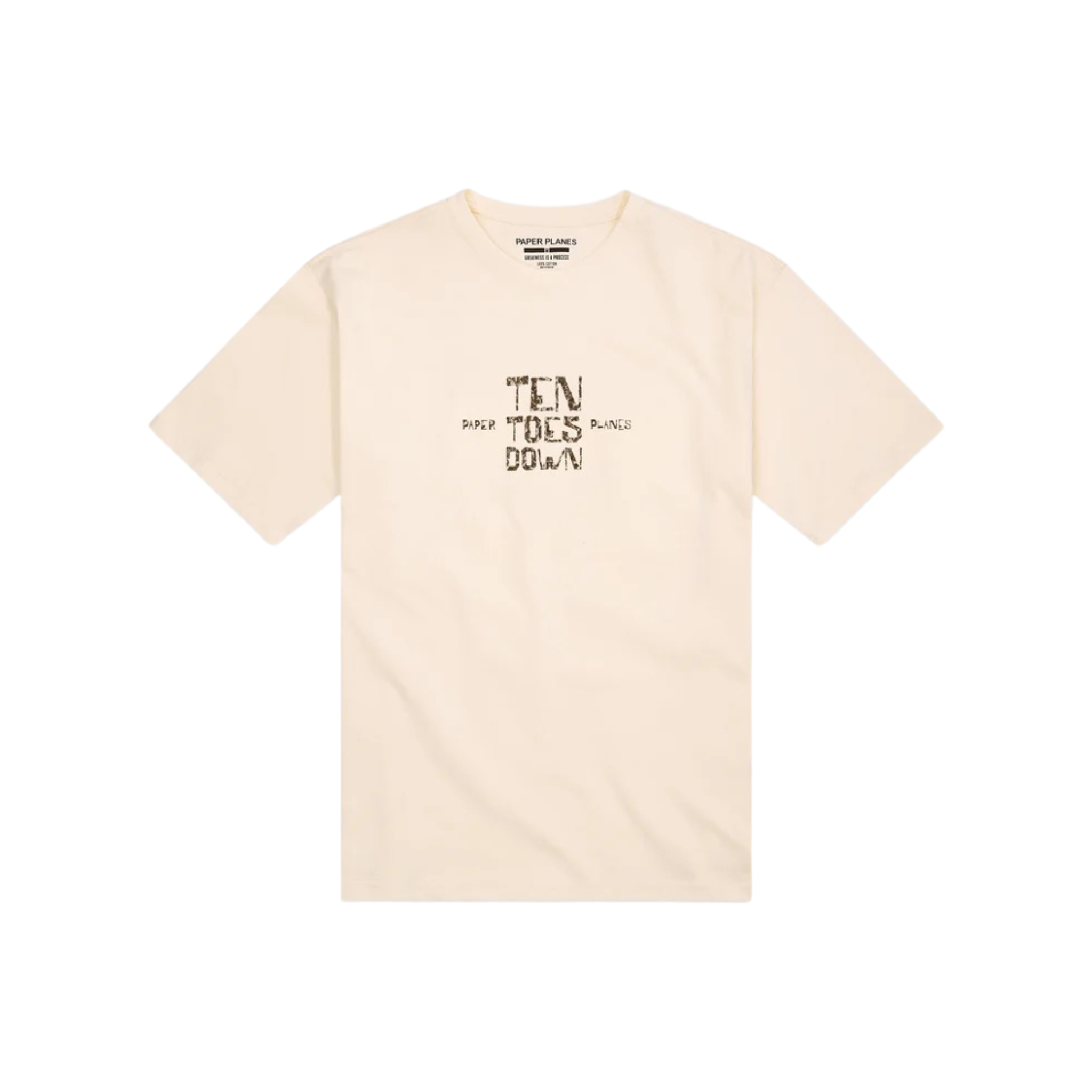 Paper Planes "Planes Ten Toes Down" (Eggshell)