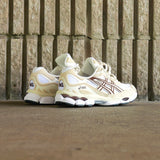 Mens Asics Gel-NYC (White/Roasted Coffee)