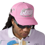 DUAA "PETAL" Snapback Hat (Pink)