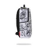 Sprayground "DOODLES OVER MATH" BACKPACK