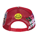All Human "Human After All v2" Trucker (Red)