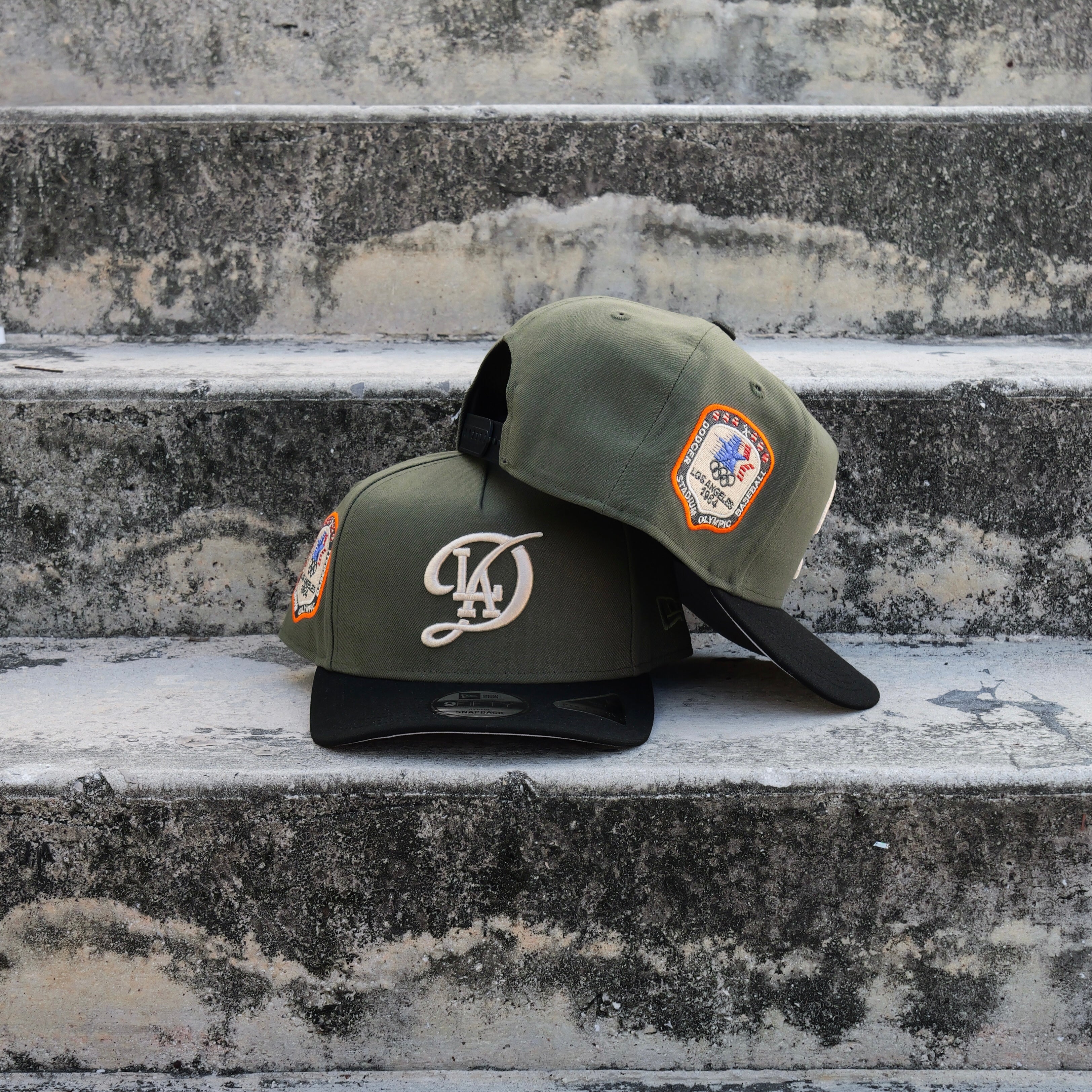 New Era Los Angeles Dodgers 1984 Olympic Stadium 9Fifty A-Frame Snapback