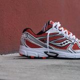 Mens Saucony Ride Millennium (Orange/Silver) - Saucony