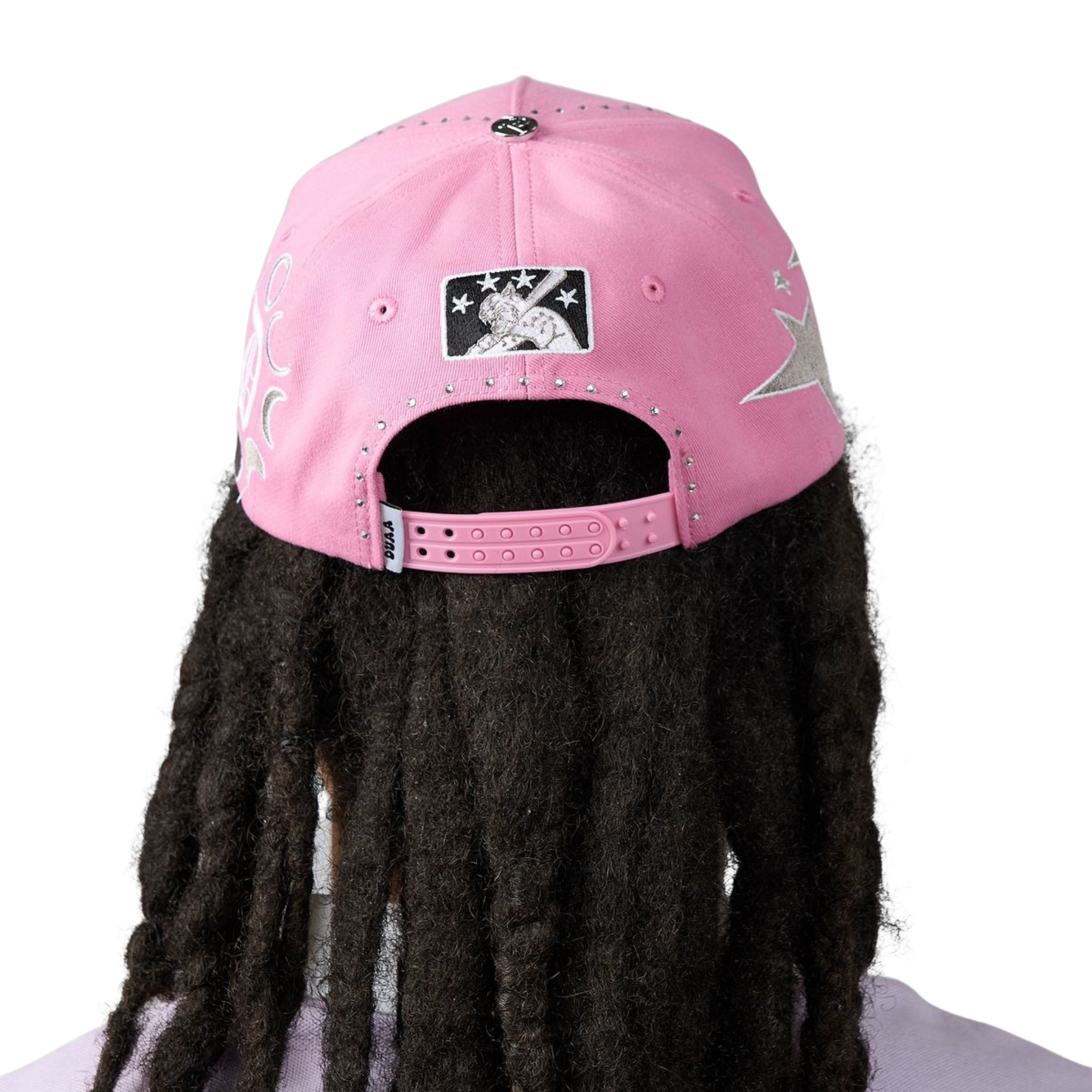 DUAA "PETAL" Snapback Hat (Pink)