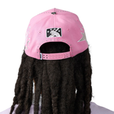 DUAA "PETAL" Snapback Hat (Pink)