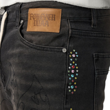 DUAA "Aviation" Ash Wash Denim