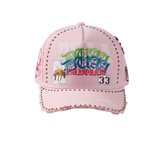 DUAA "AIR" Trucker Hat (Pink)