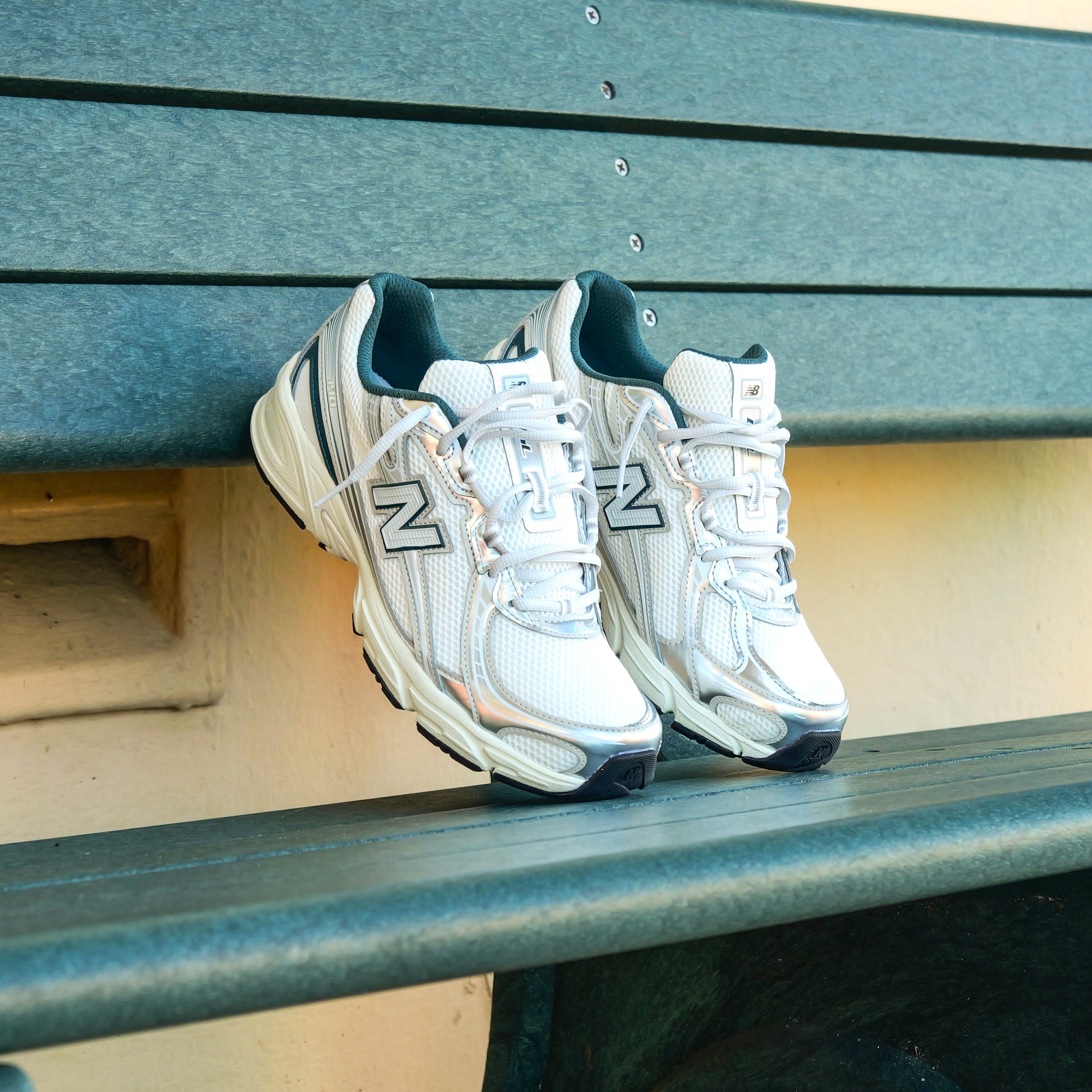 Mens New Balance 740 (Green/Beige) - U740EL