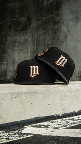 New Era Minnesota Twins 2014 ASG Side Patch Grey UV 59Fifty Fitted (Black)