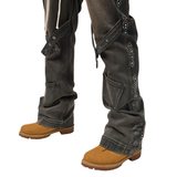 DUAA "Aviation" Ash Wash Denim