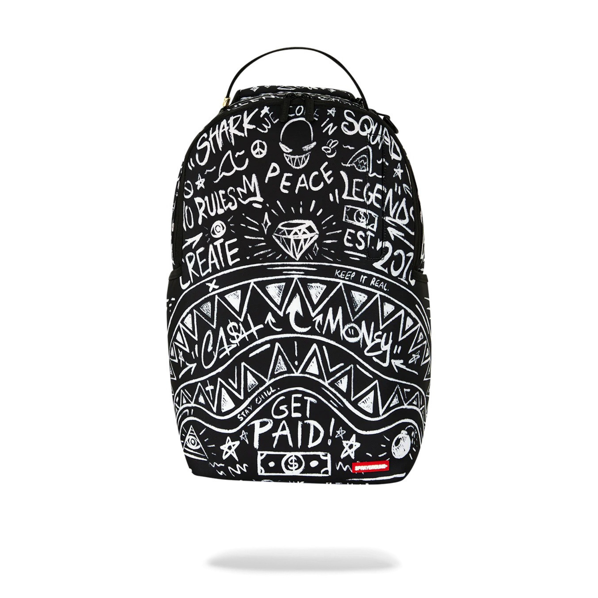 Sprayground "CRAZY THOUGHTS" BACKPACK