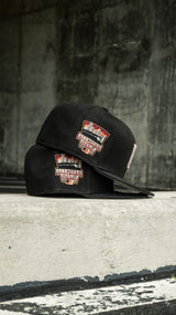New Era Minnesota Twins 2014 ASG Side Patch Grey UV 59Fifty Fitted (Black)