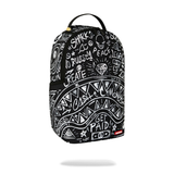 Sprayground "CRAZY THOUGHTS" BACKPACK