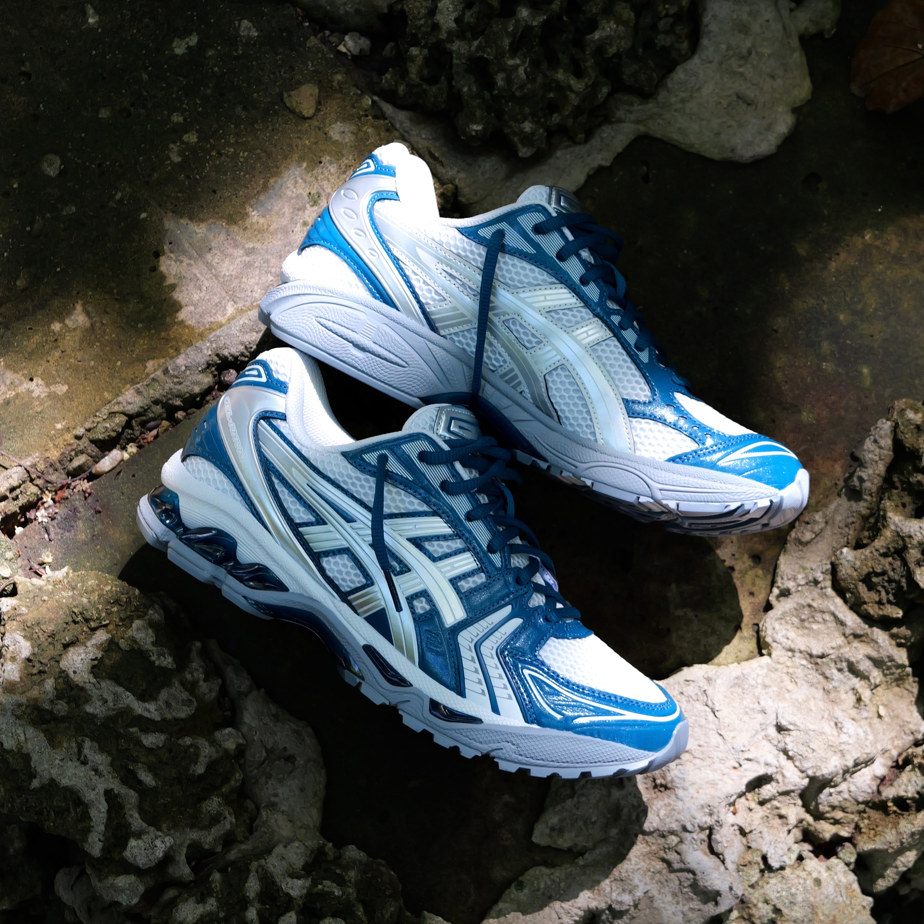 Mens Asics Gel-Kayano 14 (Glacier Grey/Pure Silver) - VIP Asics