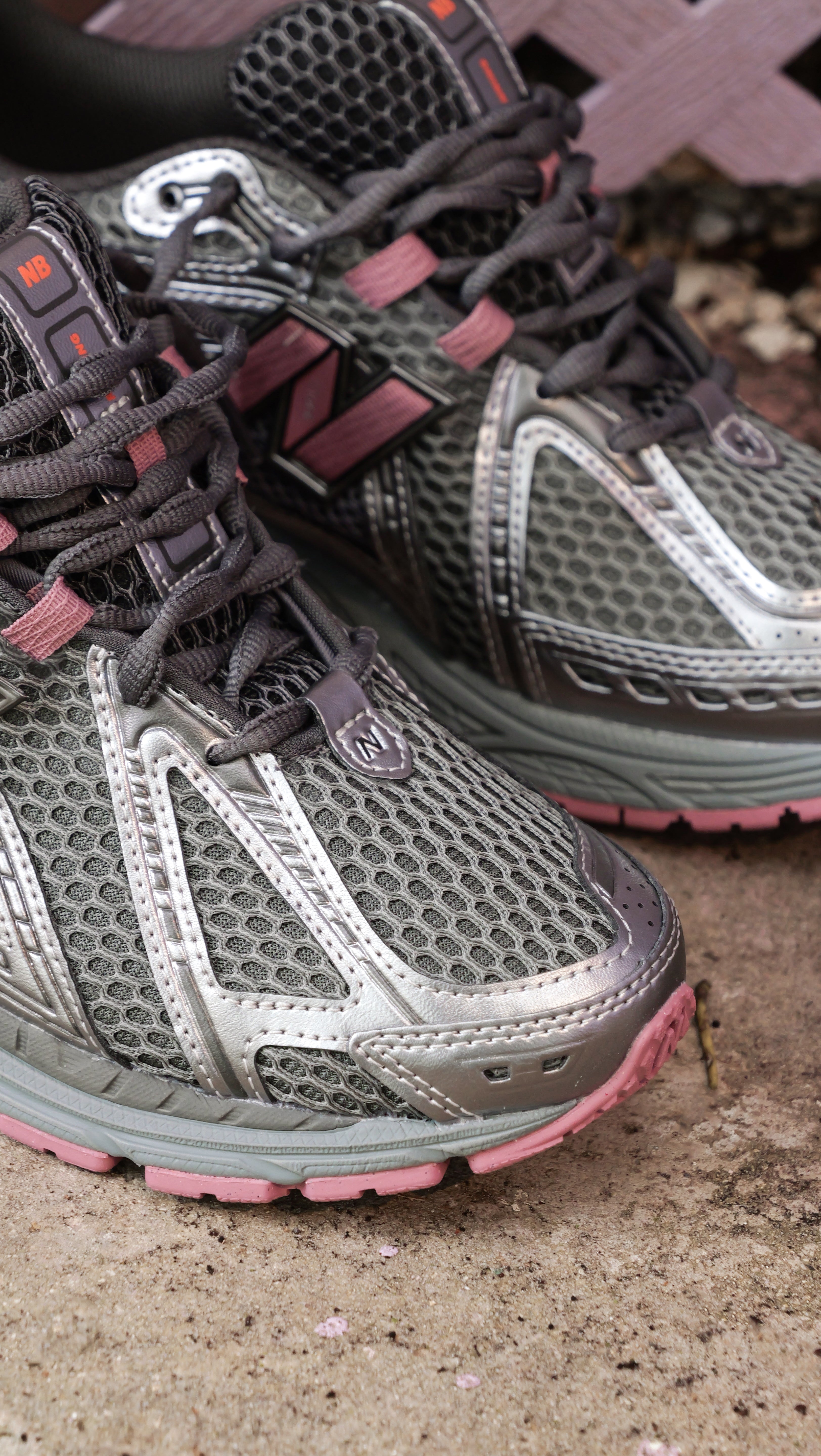 Mens New Balance 1906RVI (Grey/Pink) U190629R