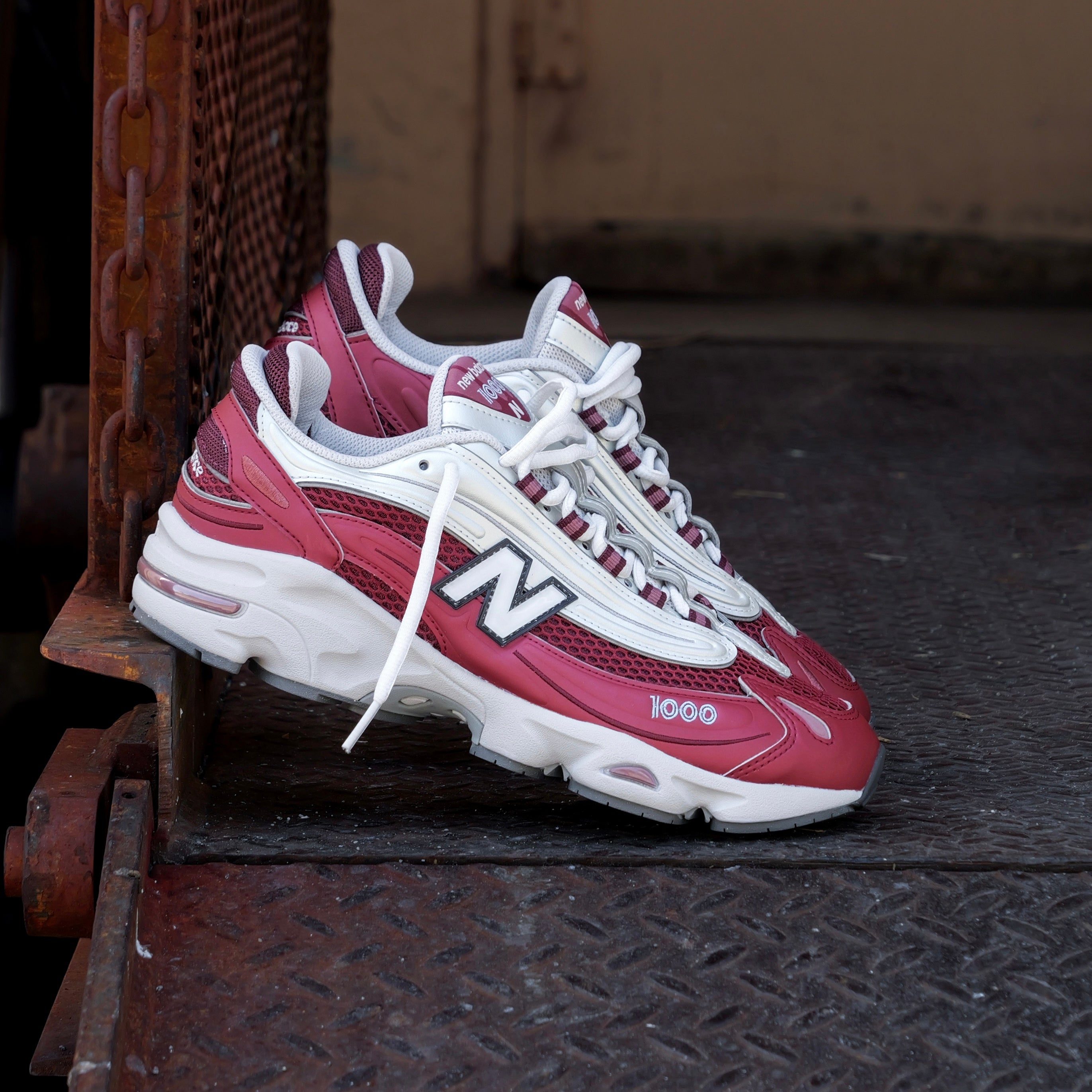 New Balance 1000 (Red/Grey) - M1000Q - VIP New Balance
