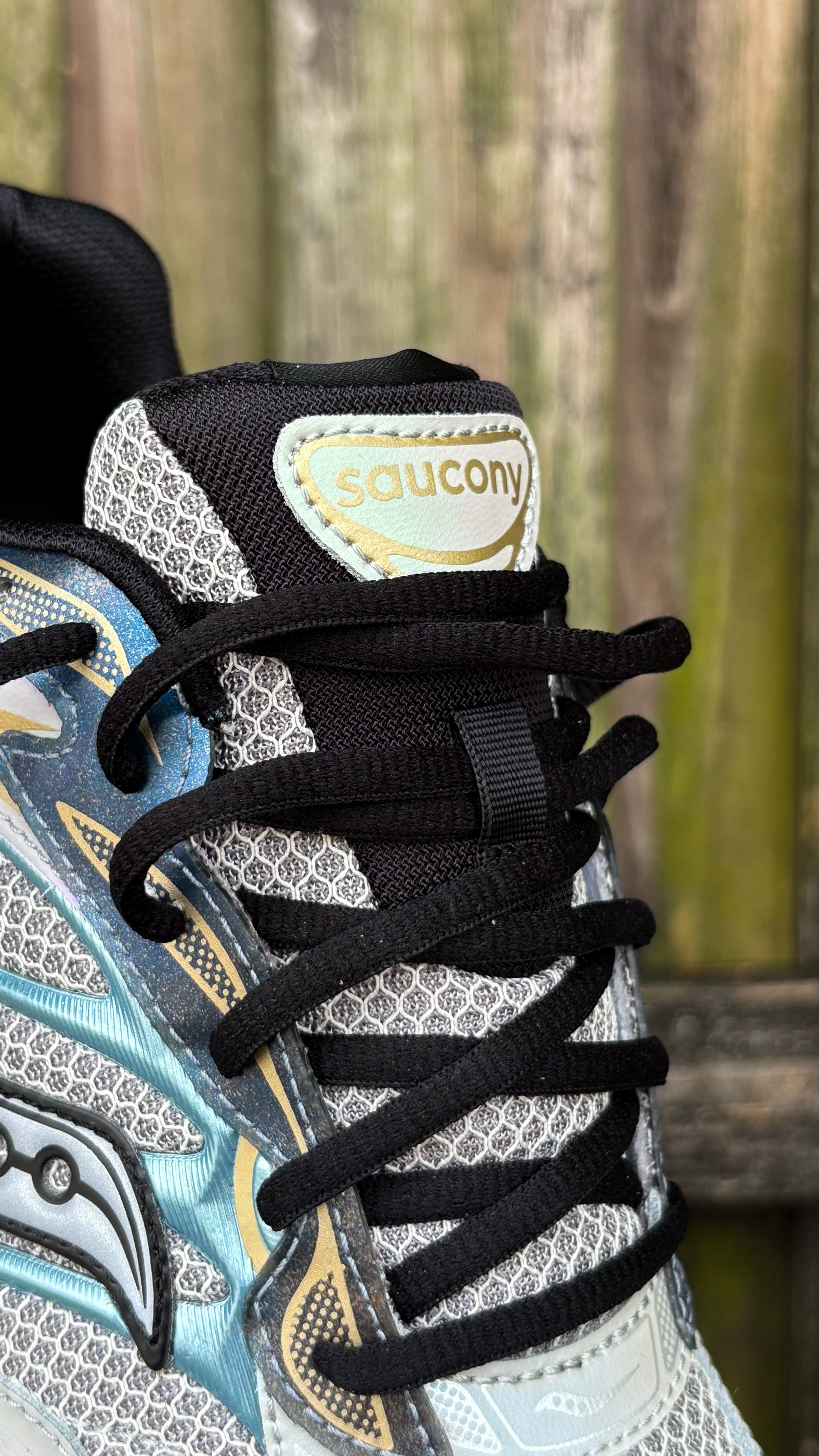 Mens Saucony ProGrid Omni 9 (Owl/Multi)