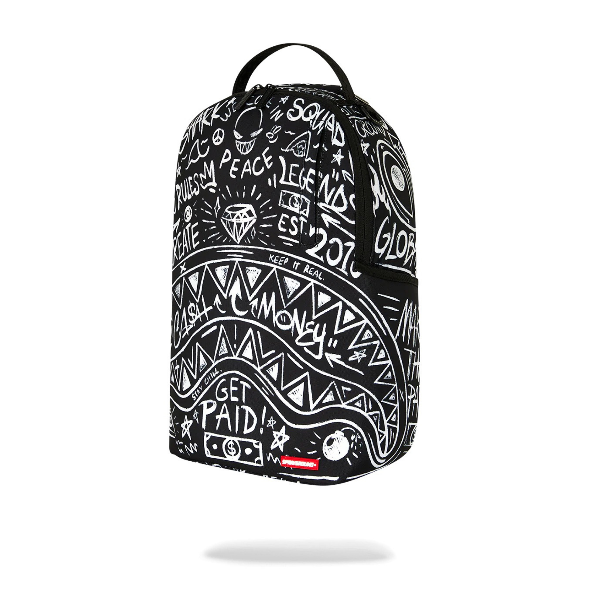 Sprayground "CRAZY THOUGHTS" BACKPACK