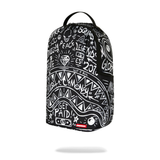Sprayground "CRAZY THOUGHTS" BACKPACK