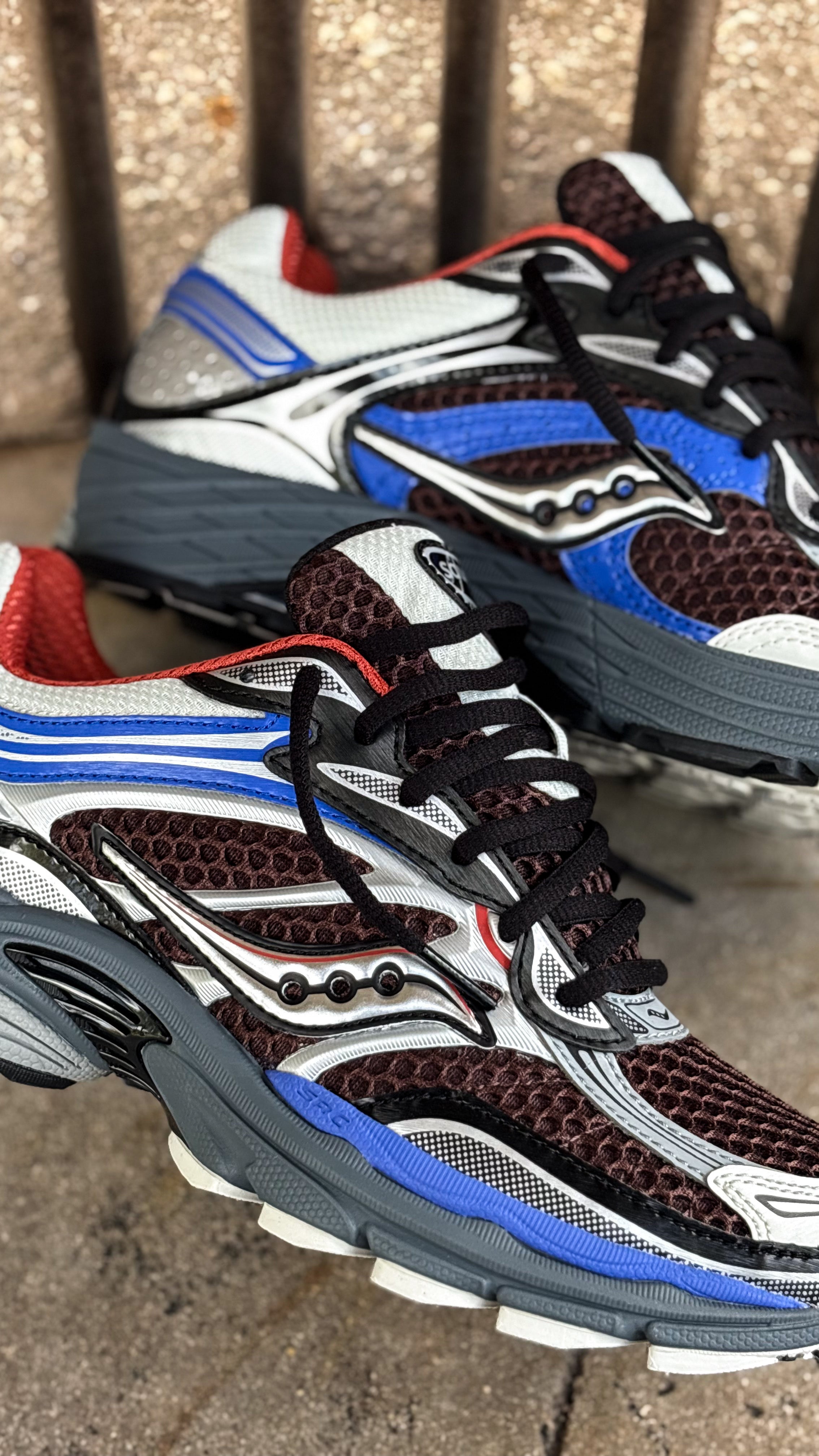 Mens Saucony ProGrid Omni 9 (Torte/Dazzle) - Saucony
