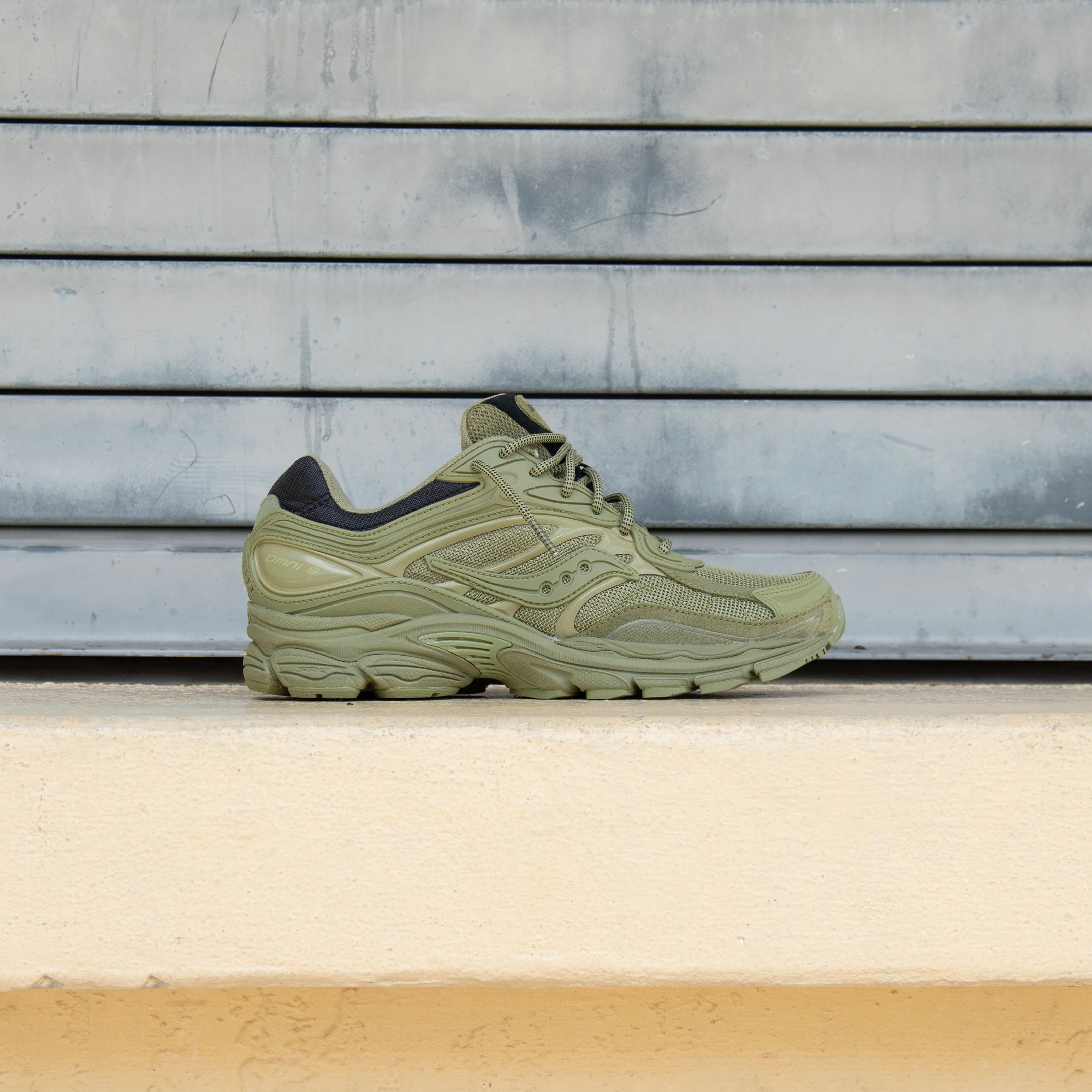 progrid omni saucony omni 14 green
