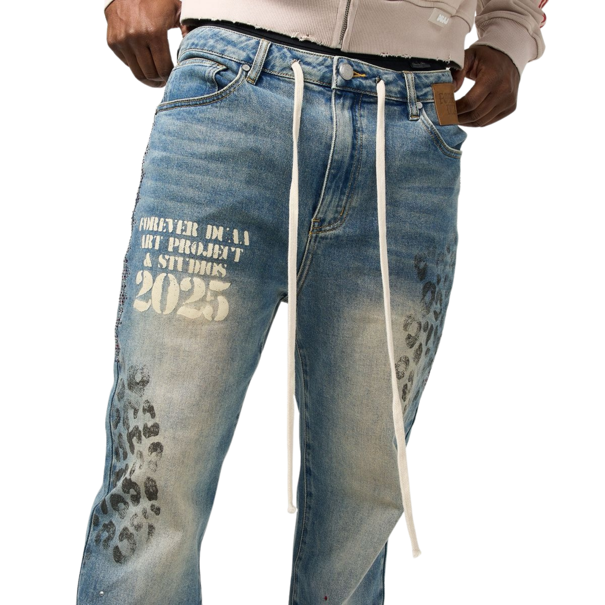 DUAA "Liberta" Blue Denim