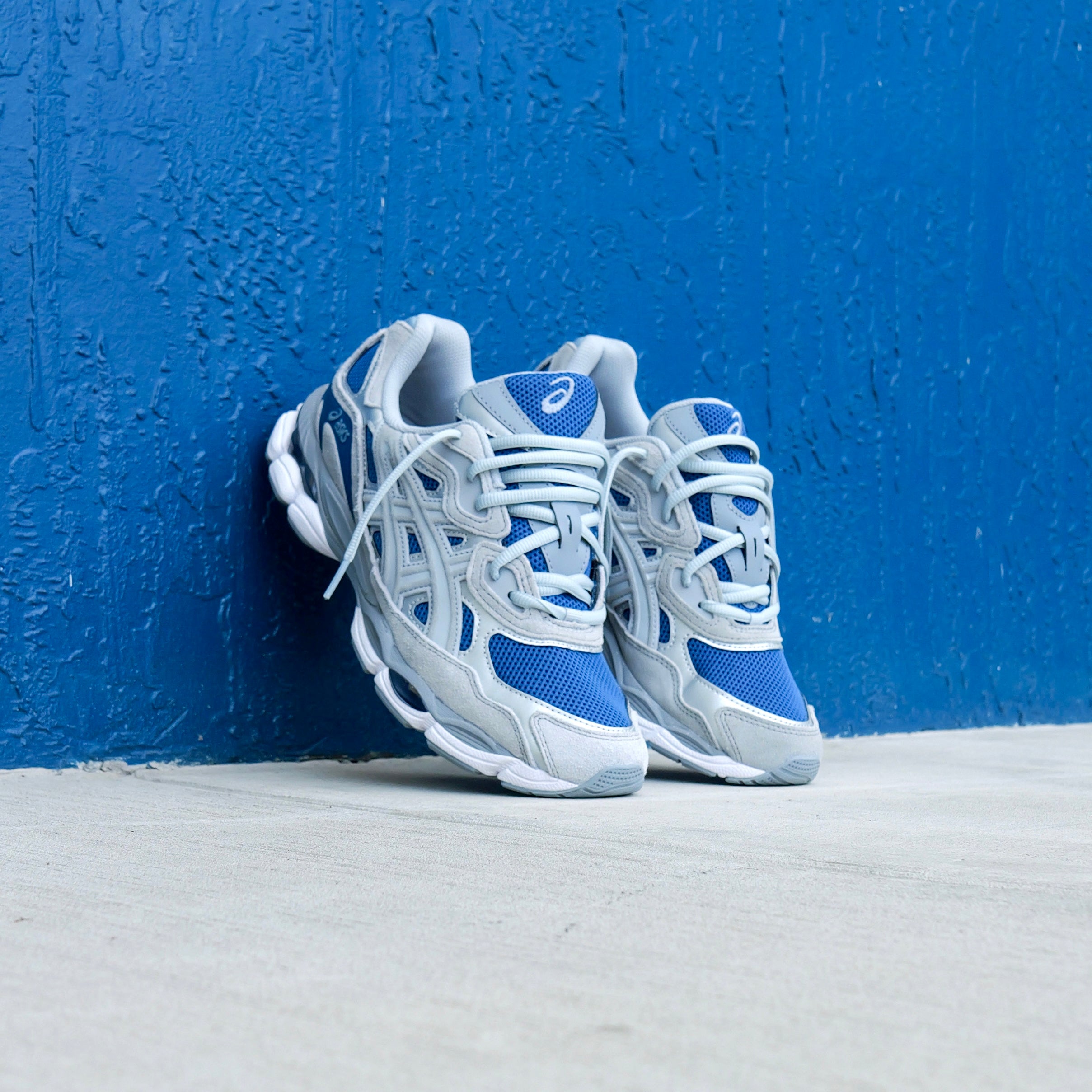 Mens Asics Gel-NYC (Twilight Blue/Gravel)