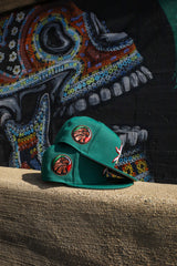 New Era Houston Astros WBC Mexico Side Patch Grey UV 59Fifty Fitted (Black) - ST New Era